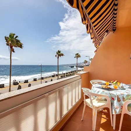 Apartamento Frente Al Mar - Terraza - Wi-fi - 1 Min Playa
