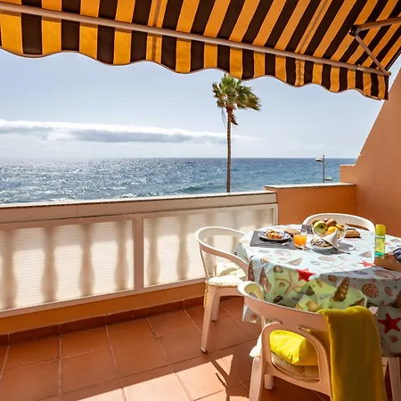 Frente Al Mar - Terraza - Wi-fi - 1 Min Playa Apartamento *