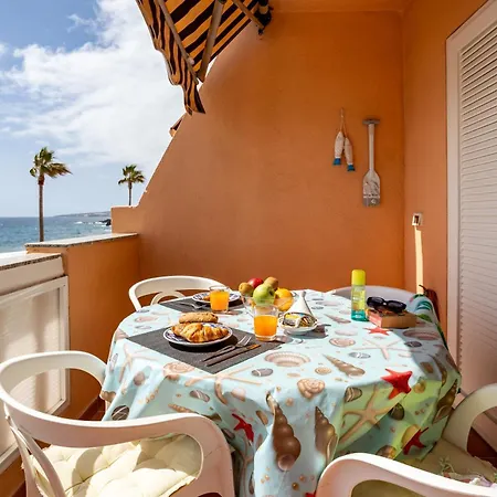 Frente Al Mar - Terraza - Wi-fi - 1 Min Playa Apartamento Santa Cruz de Tenerife