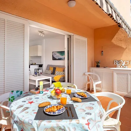 Apartamento Frente Al Mar - Terraza - Wi-fi - 1 Min Playa