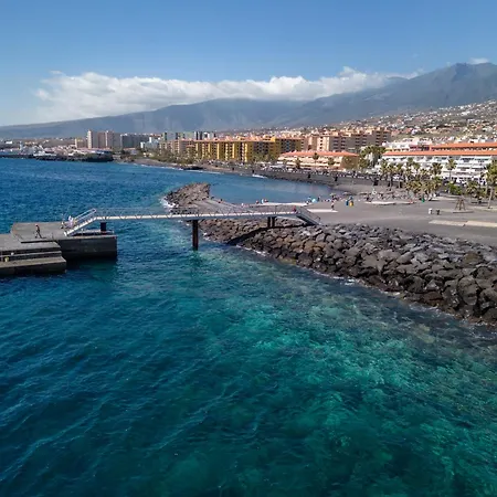 Frente Al Mar - Terraza - Wi-fi - 1 Min Playa Santa Cruz de Tenerife