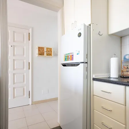 Apartamento Frente Al Mar - Terraza - Wi-fi - 1 Min Playa *