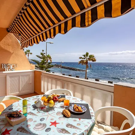 Frente Al Mar - Terraza - Wi-fi - 1 Min Playa 아파트