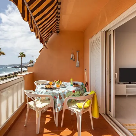아파트 Frente Al Mar - Terraza - Wi-fi - 1 Min Playa *
