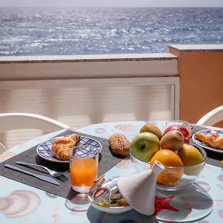 Frente Al Mar - Terraza - Wi-fi - 1 Min Playa Apartament