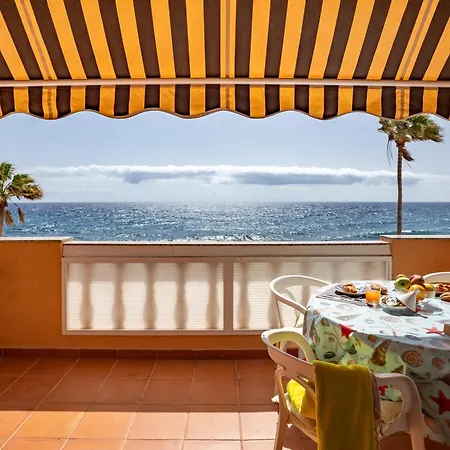 Frente Al Mar - Terraza - Wi-fi - 1 Min Playa * Santa Cruz de Tenerife