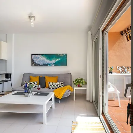 Frente Al Mar - Terraza - Wi-fi - 1 Min Playa Apartament *