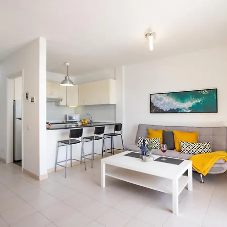 Frente Al Mar - Terraza - Wi-fi - 1 Min Playa 아파트 *