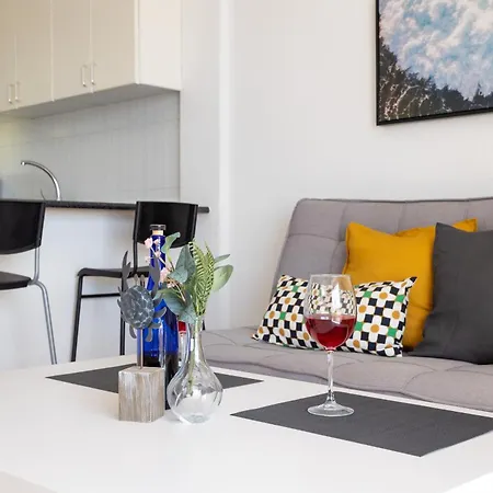 Apartament Frente Al Mar - Terraza - Wi-fi - 1 Min Playa *