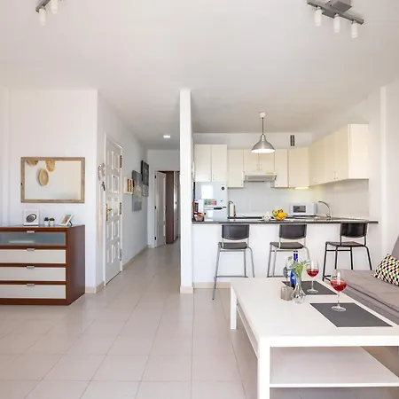 Frente Al Mar - Terraza - Wi-fi - 1 Min Playa Apartament Santa Cruz de Tenerife