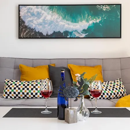 Frente Al Mar - Terraza - Wi-fi - 1 Min Playa *