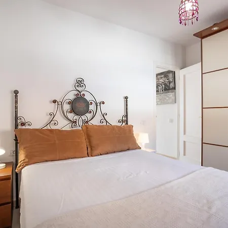 Frente Al Mar - Terraza - Wi-fi - 1 Min Playa Apartament Santa Cruz de Tenerife