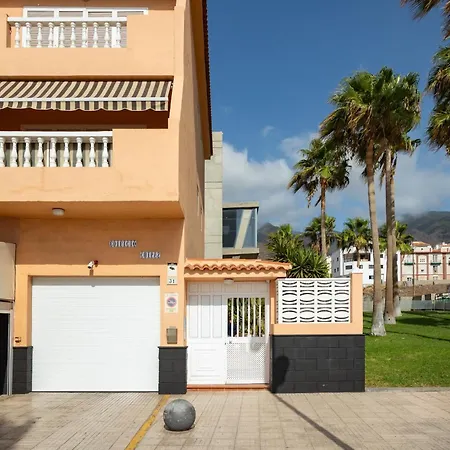 아파트 Frente Al Mar - Terraza - Wi-fi - 1 Min Playa *