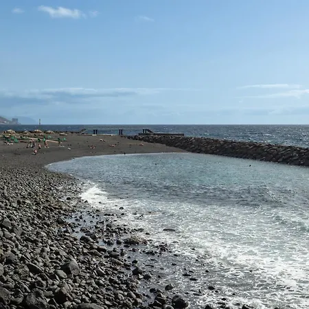 Frente Al Mar - Terraza - Wi-fi - 1 Min Playa Apartament Santa Cruz de Tenerife