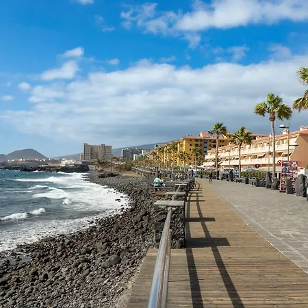 Apartament Frente Al Mar - Terraza - Wi-fi - 1 Min Playa Santa Cruz de Tenerife