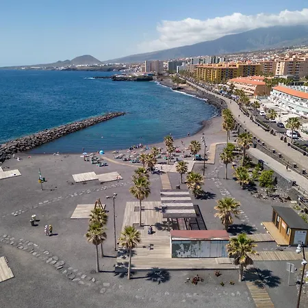 아파트 Frente Al Mar - Terraza - Wi-fi - 1 Min Playa *