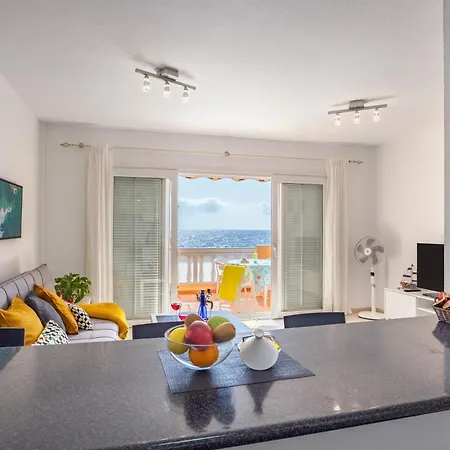 아파트 Frente Al Mar - Terraza - Wi-fi - 1 Min Playa *