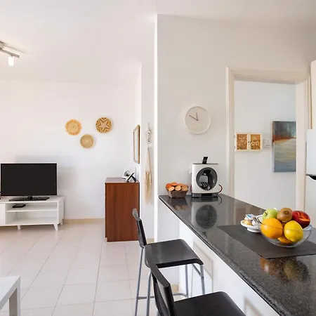 Apartament Frente Al Mar - Terraza - Wi-fi - 1 Min Playa Santa Cruz de Tenerife