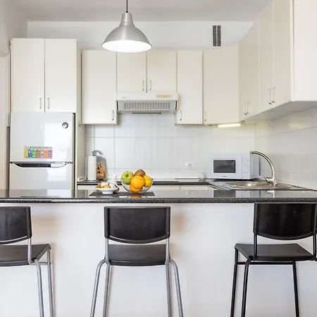 Frente Al Mar - Terraza - Wi-fi - 1 Min Playa Apartament *