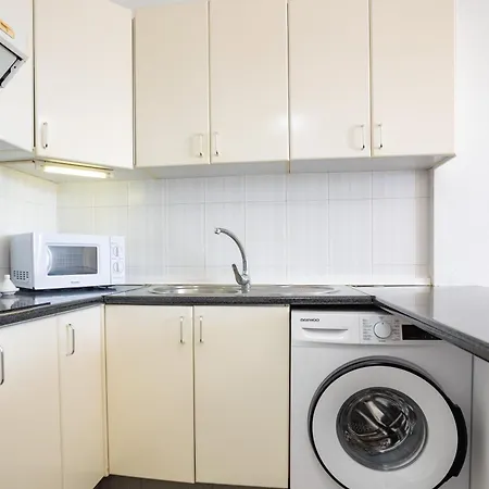 Frente Al Mar - Terraza - Wi-fi - 1 Min Playa Apartament *