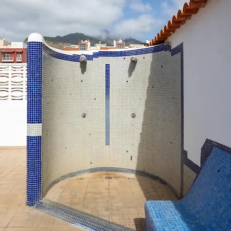 Frente Al Mar - Terraza - Piscina - Playa 1 Min Appartement Santa-Cruz de Ténérife