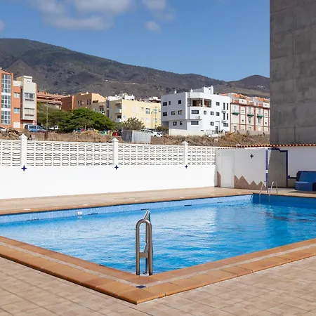 Frente Al Mar - Terraza - Piscina - Playa 1 Min Appartement Santa-Cruz de Ténérife