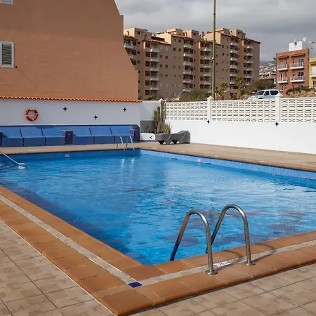 Frente Al Mar - Terraza - Piscina - Playa 1 Min Appartement Santa-Cruz de Ténérife